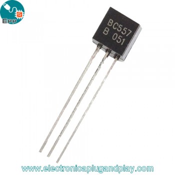 Transistor Bipolar PNP BC557C